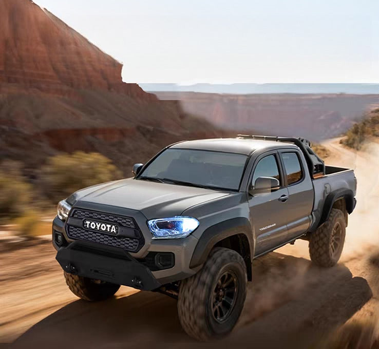FMS 1/24 Toyota Tacoma RTR RC Crawler - FCX24M 4WD Scale Off-Road Truck ...