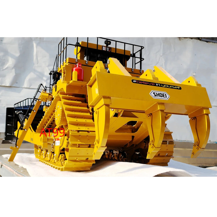 1/10 D1T RC Hydraulic Bulldozer Heavy Engineering Remote Control Car ...