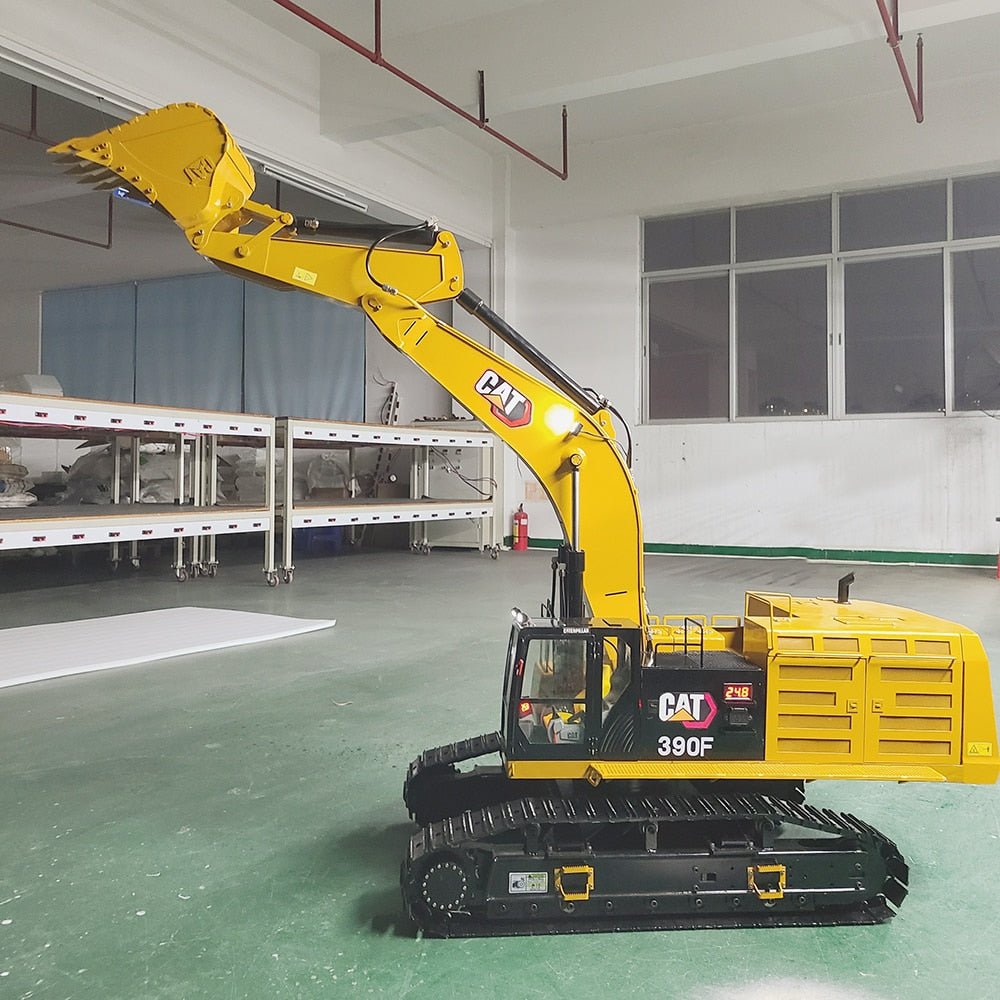 1 87 SCALE RC EXCAVATOR visual data 4