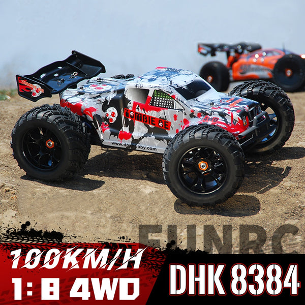 1/8 DHK Hobby 8384 Zombie 8E MONSTER TRUCK Buggy Off-road Vehicle Professional RC Electric High-speed Racing 4WD RC Cars