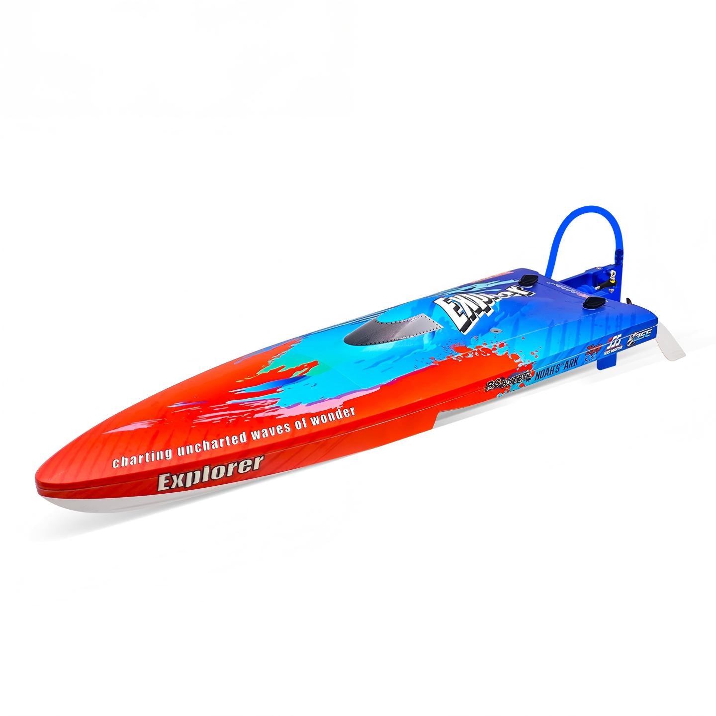 TFL Explorer 1158 Brushless RC Boat - 450mm High-Speed V-Hull Electric ...