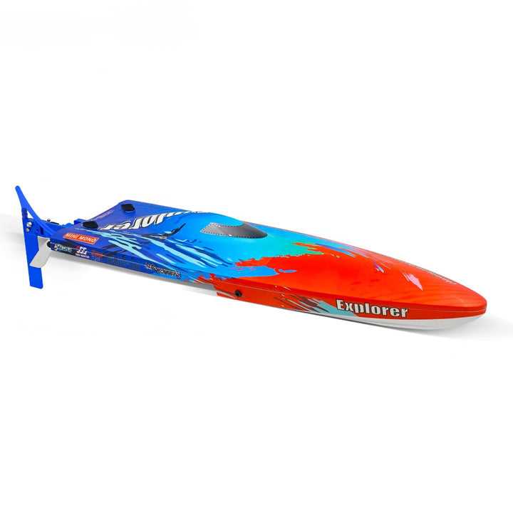 TFL Explorer 1158 Brushless RC Boat - 450mm High-Speed V-Hull Electric ...
