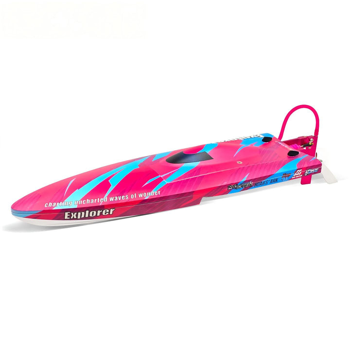 TFL Explorer 1158 Brushless RC Boat - 450mm High-Speed V-Hull Electric ...
