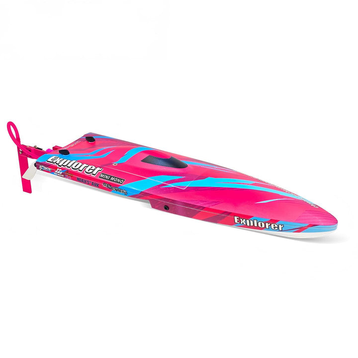 TFL Explorer 1158 Brushless RC Boat - 450mm High-Speed V-Hull Electric ...