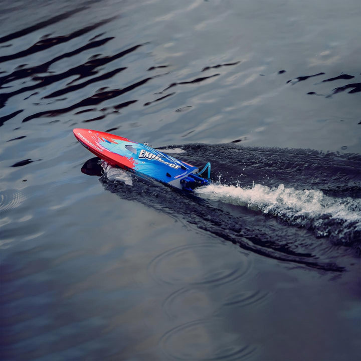 TFL Explorer 1158 Brushless RC Boat - 450mm High-Speed V-Hull Electric ...