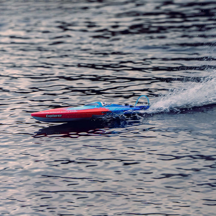 TFL Explorer 1158 Brushless RC Boat - 450mm High-Speed V-Hull Electric ...