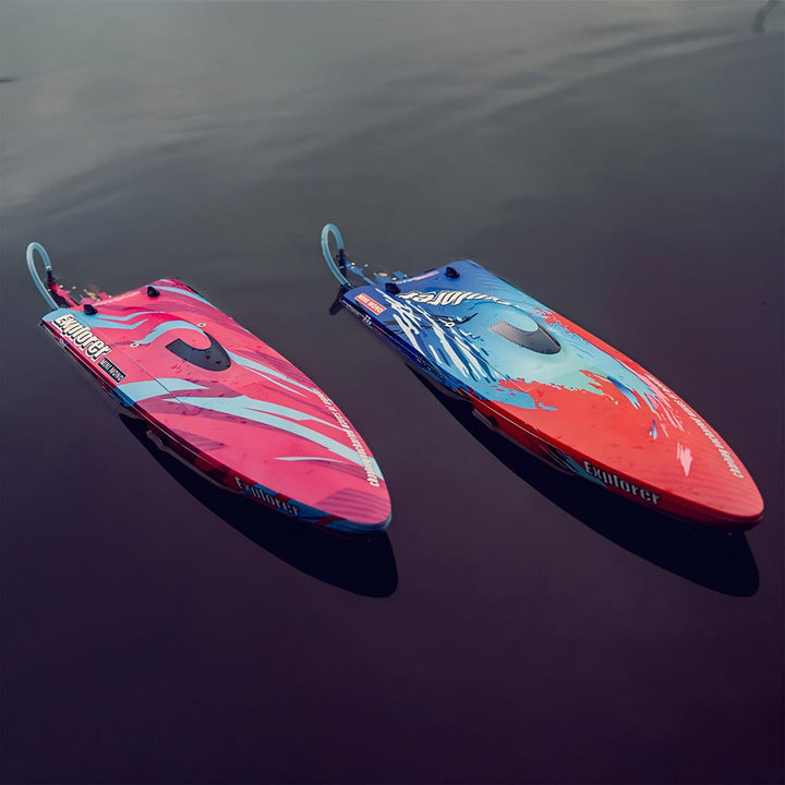 TFL Explorer 1158 Brushless RC Boat - 450mm High-Speed V-Hull Electric ...