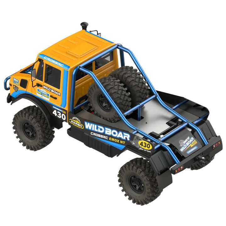 NT WILD BOAR 1:8 Scale 4WD Off-Road RC Crawler - High-Performance ...