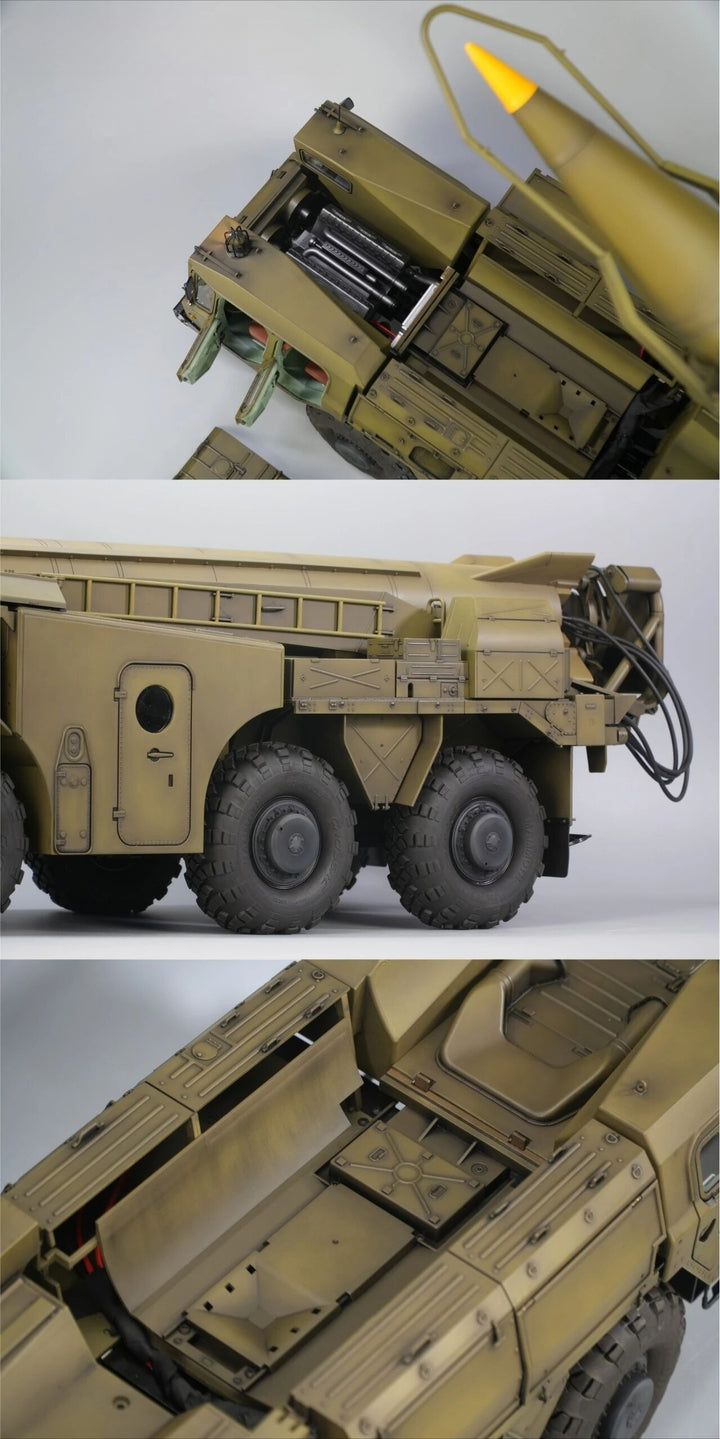 2026 FMT 1/12 Special Transport Upgrade Kit for CC8 Truck – AT 99 MODEL