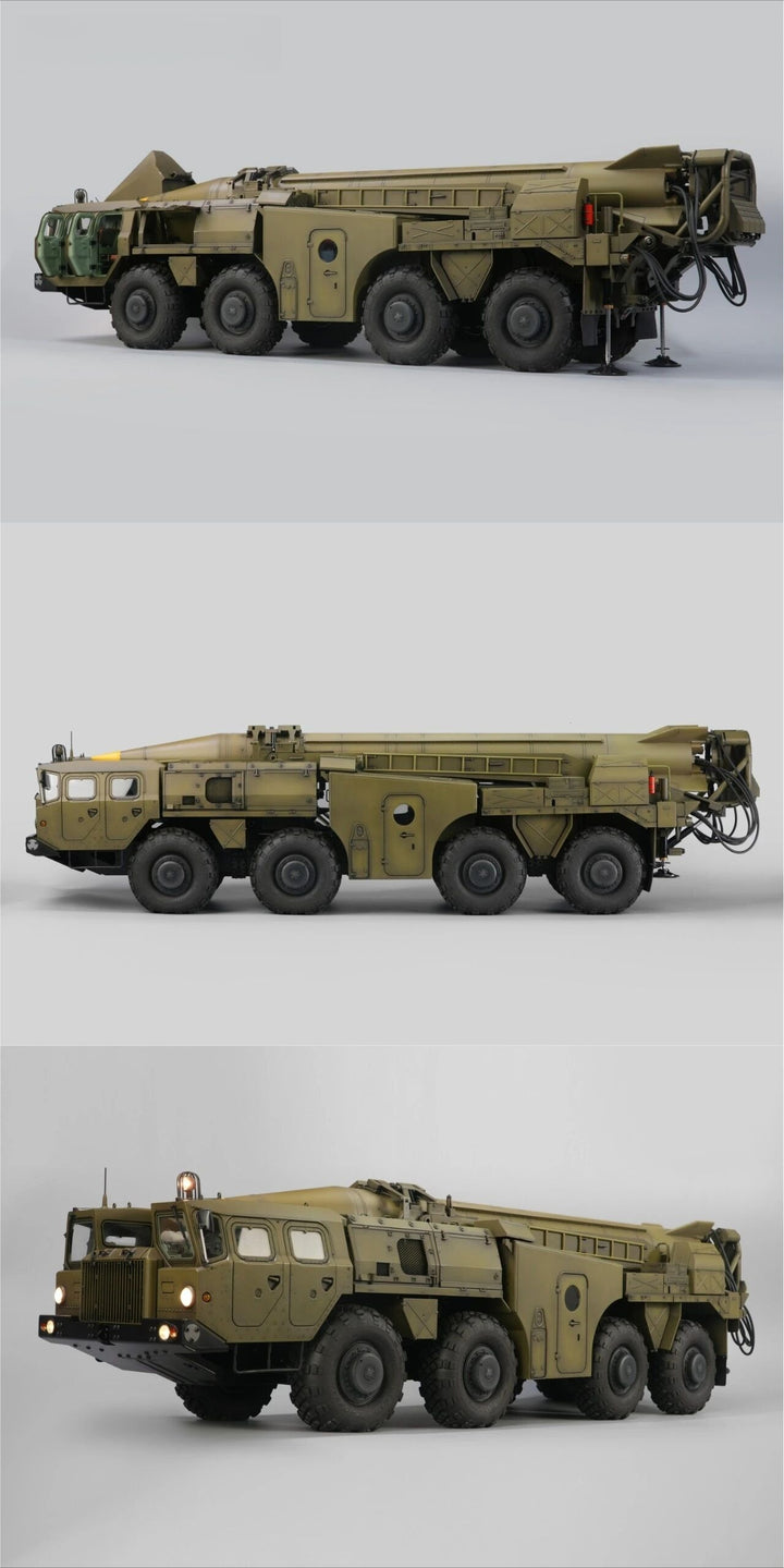 2026 FMT 1/12 Special Transport Upgrade Kit for CC8 Truck – AT 99 MODEL