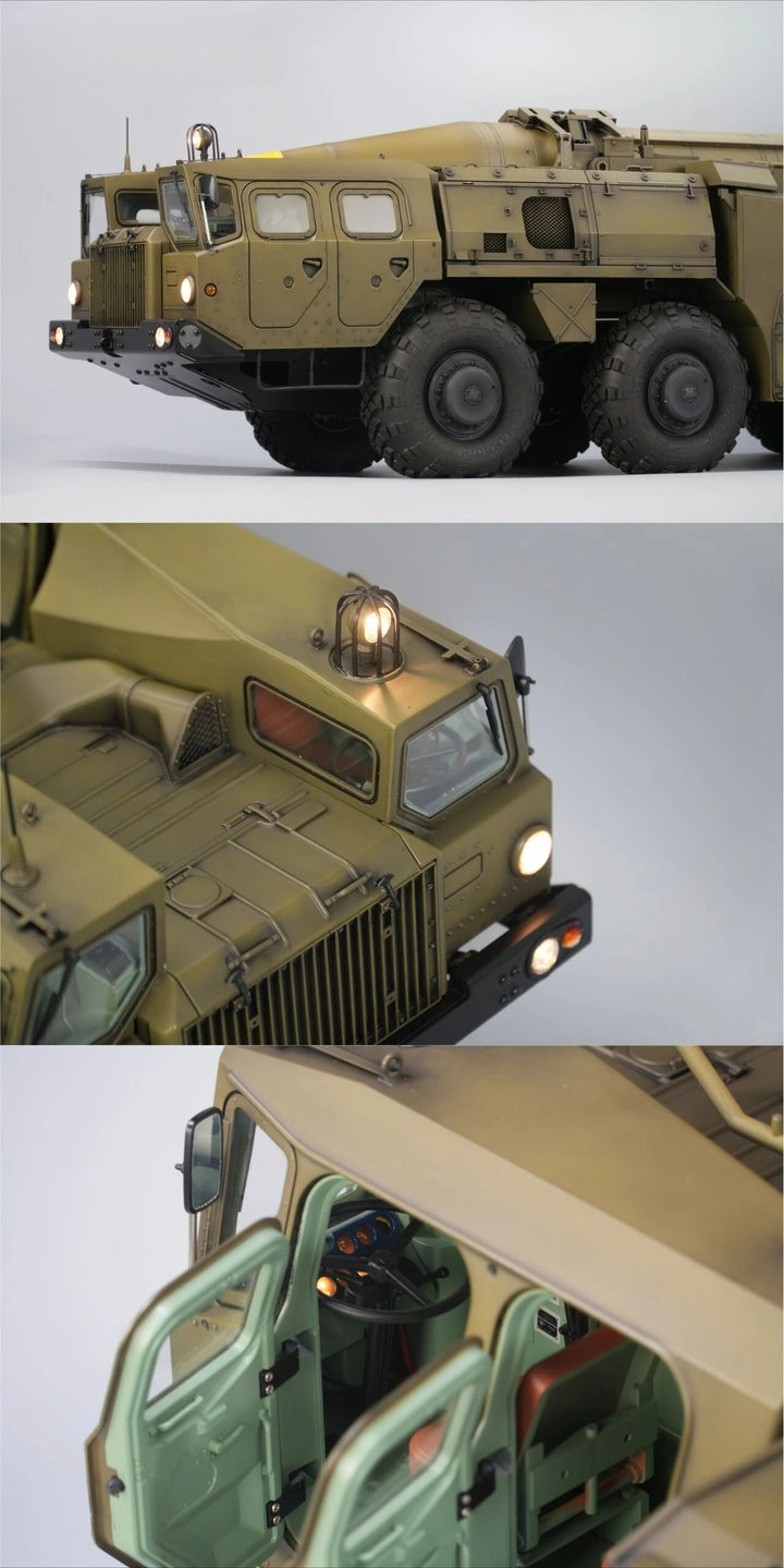 2026 FMT 1/12 Special Transport Upgrade Kit for CC8 Truck – AT 99 MODEL