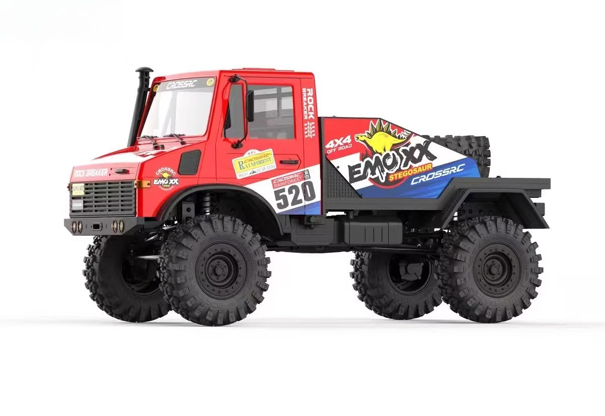 EMOXX 1/6 Scale RC Crawler: Stegosaurus & Brontosaurus | AT99 MODEL ...