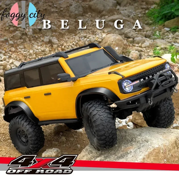 Adult Boys Remote Control Toys Xmas Gift  Huangbo R1001 1/10 Rc Car 2.4g Full Scale Simulation Climbing Off-road Vehicle Model