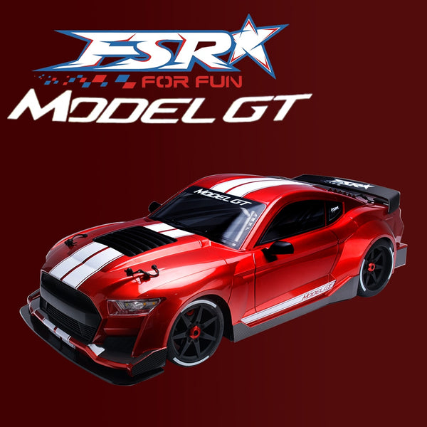 FSR MODEL GT 4WD RTR 2.4GHz 6S Brushless 1/7 RC Simulation Electric Remote Control Model Car Flat Racing Vehicle Adult Kids Toys