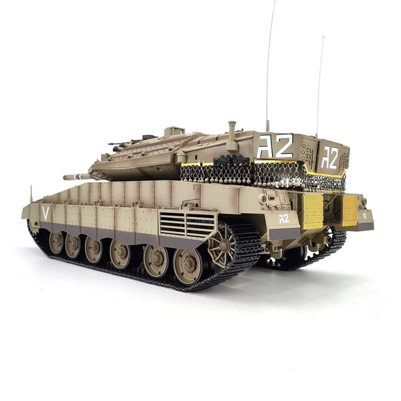 Henglong 3958 Israel Merkava MK IV Main Battle Tank Remote Control Mo ...