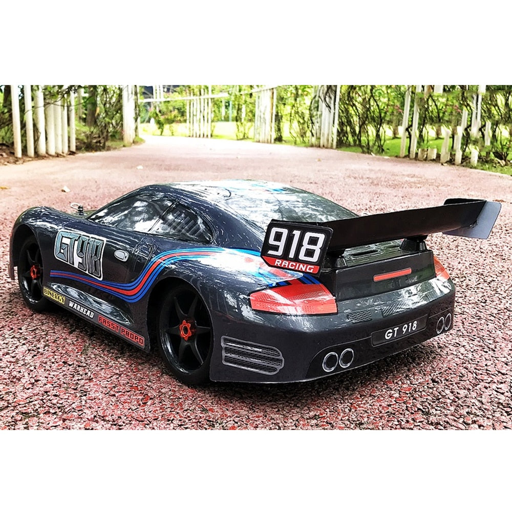 New RC Car 1/8 GT918 Flat Running Drift High Speed Professional Four ...