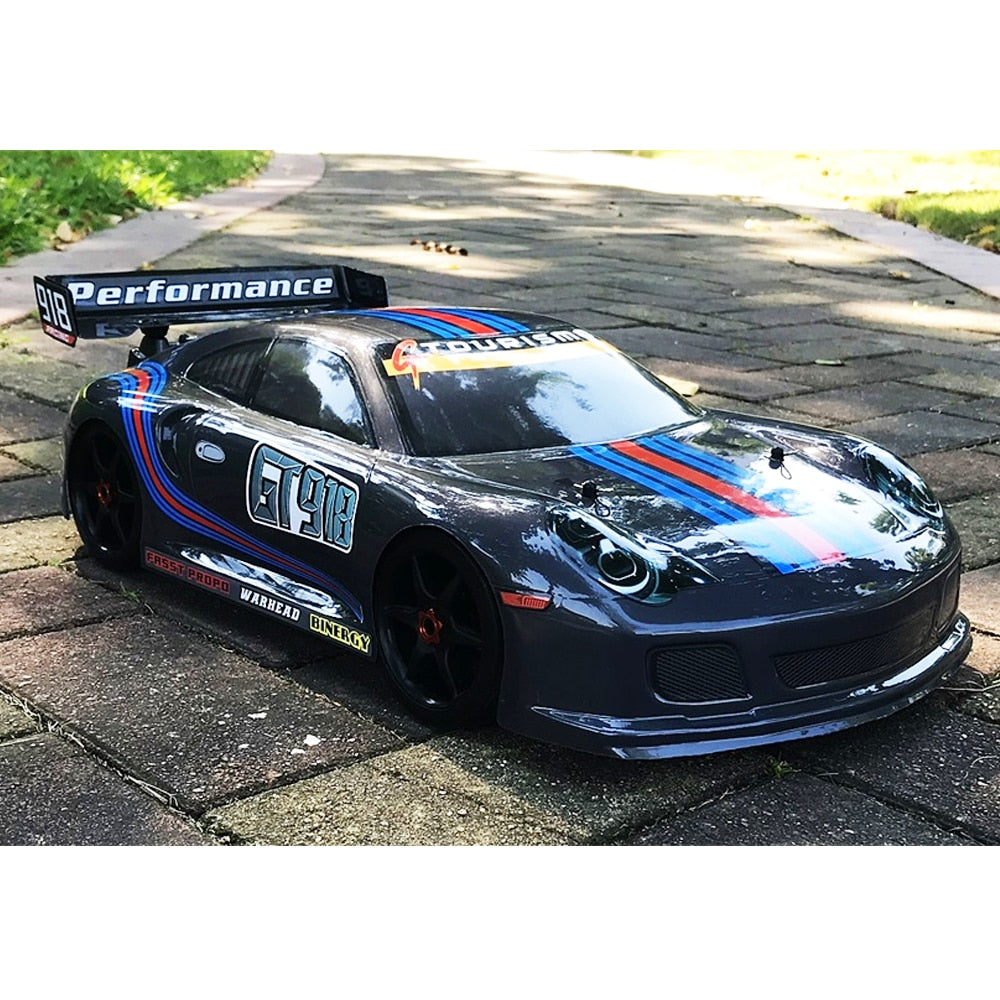 New RC Car 1/8 GT918 Flat Running Drift High Speed Professional Four ...
