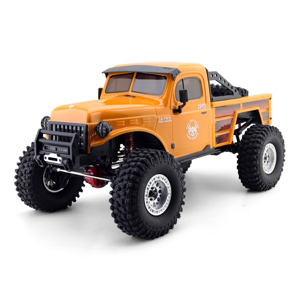 New RGT 1/10 EX86170 Challenger 4WD RTR RC Crawler Car 2.4GHZ Electri ...