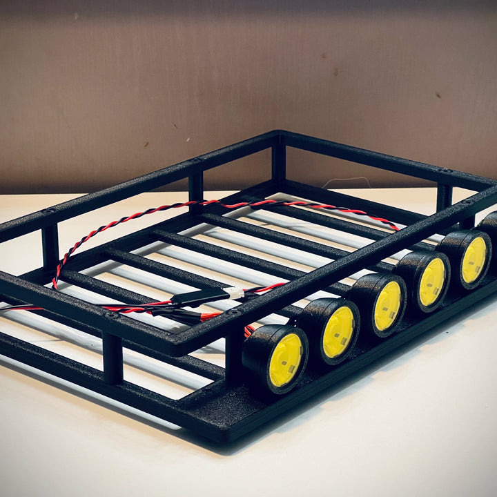 CROSSRC 1/6 EMO X Rhino & EMO XL Stegosaurus Scale Upgrade Parts: Front ...