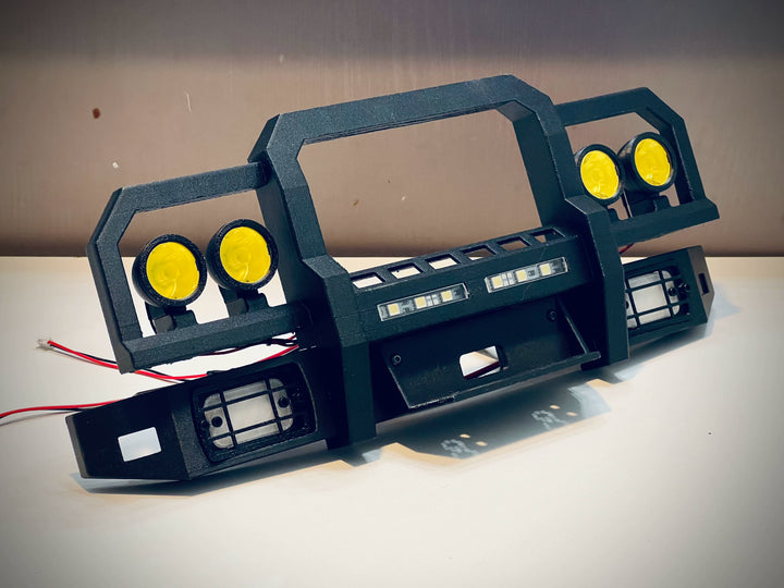 CROSSRC 1/6 EMO X Rhino & EMO XL Stegosaurus Scale Upgrade Parts: Front ...