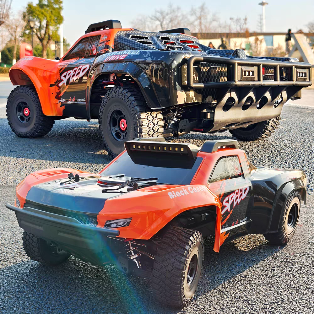 JJRC C8822 1/8 Scale 4WD Brushless Short Course Truck | 90km/h High ...