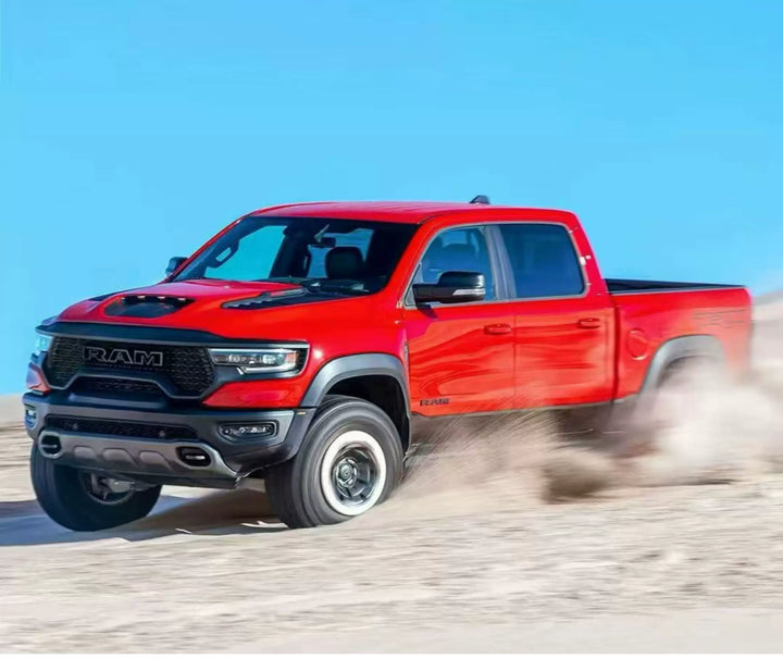 KM Thor 1/8 Dodge RAM 1500 TRX 4WD Brushless Scale RC Crawler RTR – AT ...