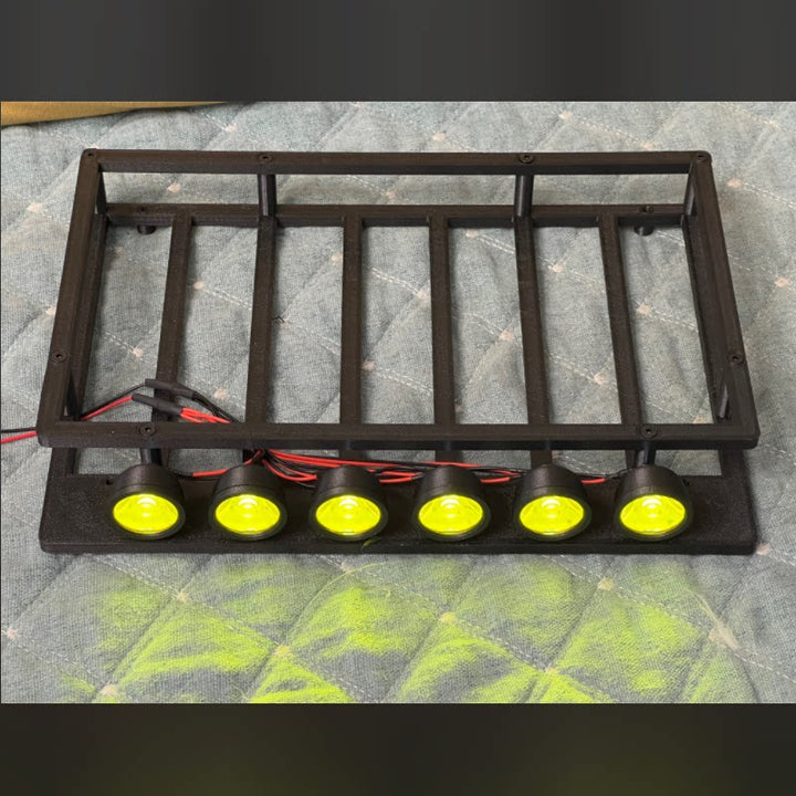 CROSSRC 1/6 EMO X Rhino & EMO XL Stegosaurus Scale Upgrade Parts: Front ...