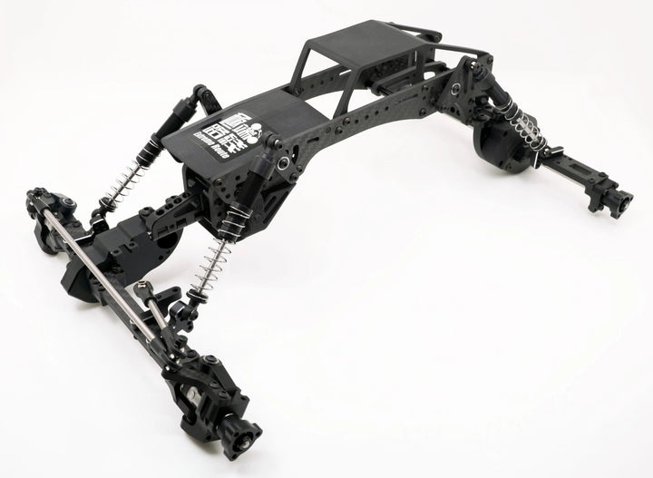 Extreme Route W3 MOA Competition RC Crawler Chassis Kit - Samu Sarka ...