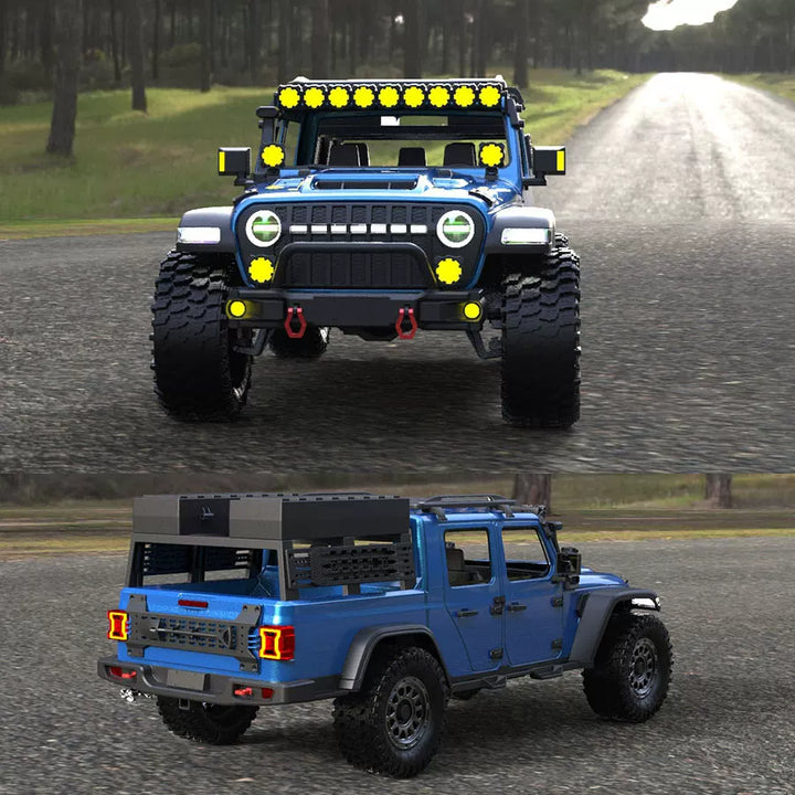 CK-MODEL CK5812 1/7 Scale Professional RC Crawler - High-Performance ...