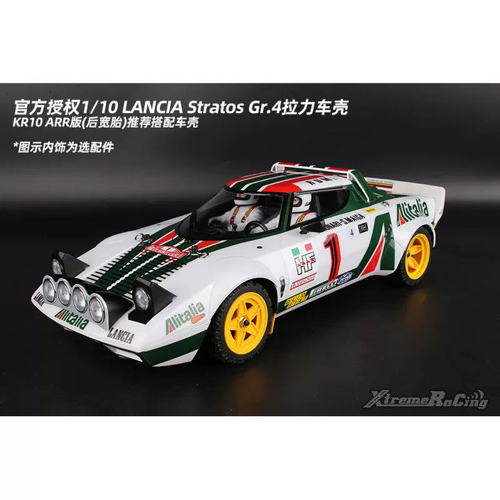 Killerbody Lancia Stratos Gr.4 1/10 RC Rally Body Shell – AT 99 MODEL