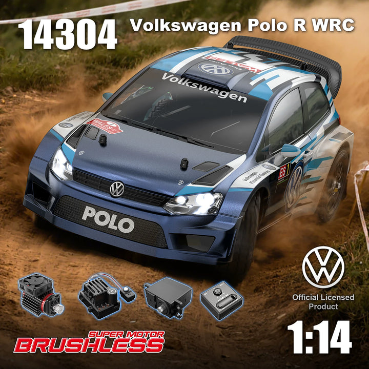MJX Hyper Go 14304 1/14 Brushless RC Rally Car – AT 99 MODEL