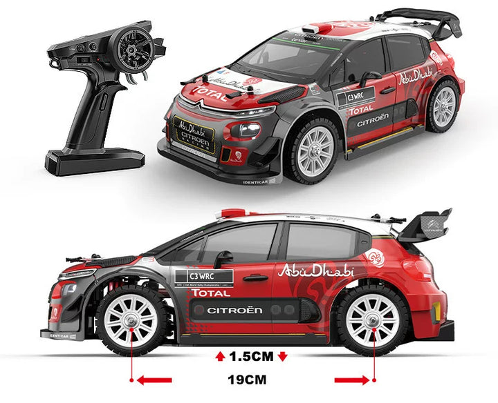 MJX 14303 1/14 Brushless 4WD Rally RC Car - Hyper Go High-Speed Drift ...