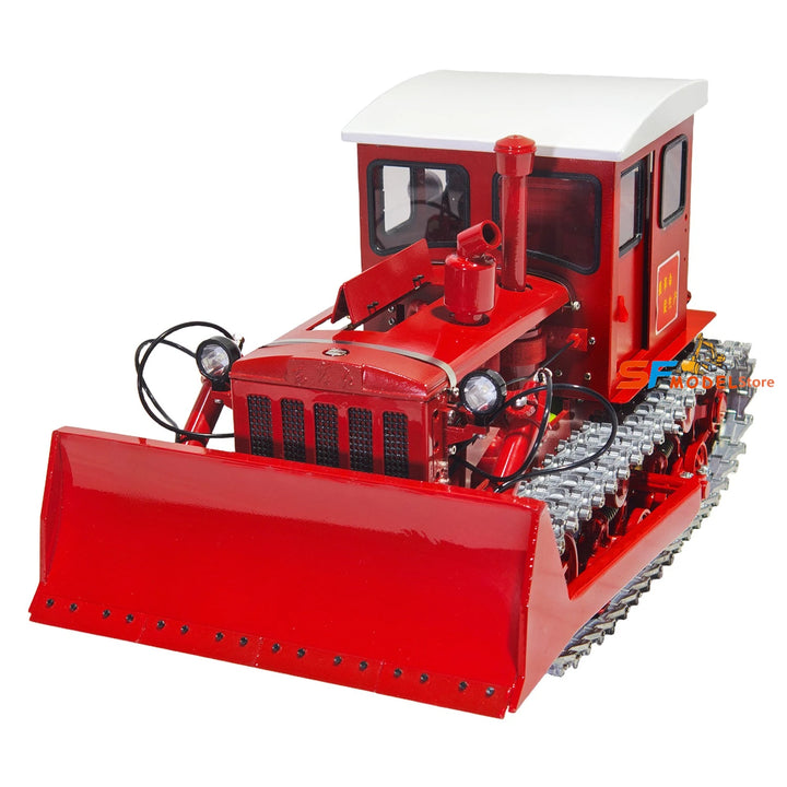 1/12 Hydraulic RC Bulldozer Dongfanghong Crawler Bulldozer Metal Mode ...
