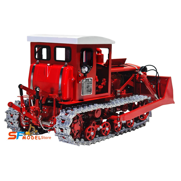 Bulldozer Rccrawler 1/12 Hydraulic RC Bulldozer Dongfanghong Crawler Bulldozer Metal Mode ...