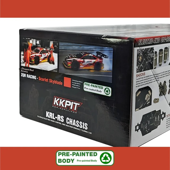 KKPIT 1/8 4WD On-Road Touring Drift RC Car Chassis ZQR KRL-RS – AT 99 MODEL