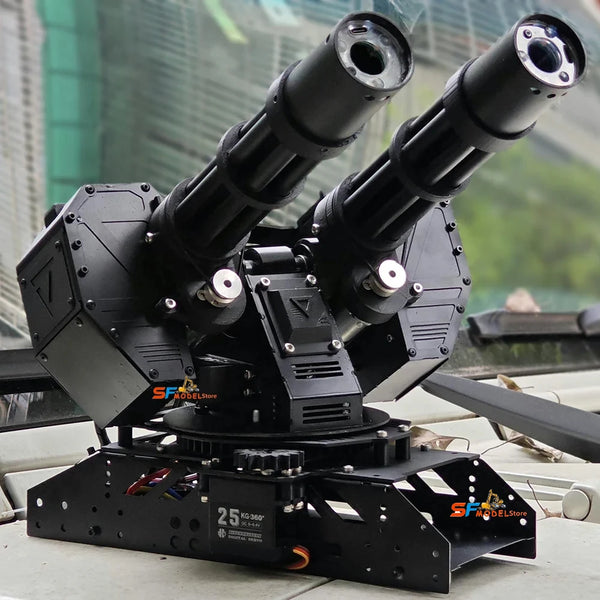 Remote Control Nitrate Ring Turret 1/14 Electric RC Truck Suitable for Model Toys Adult Remote Control Car Accessories Toys
