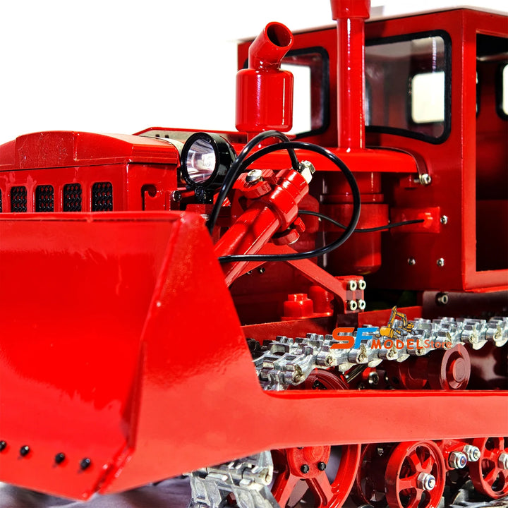 Bulldozer Rccrawler 1/12 Hydraulic RC Bulldozer Dongfanghong Crawler Bulldozer Metal Mode ...