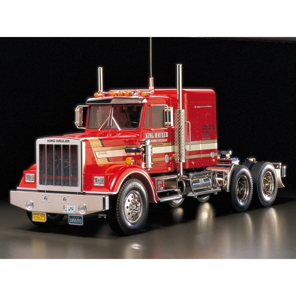 TAMIYA RC Truck 1/14 King Hauler 6 × 4 56301 Tractor KIT Model Toys for Boys