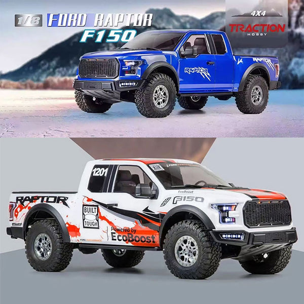 KM F150 RTR 2.4GHz 1/8 RC Simulation Electric Remote Control Model Car Crawler Adult Children's Toys