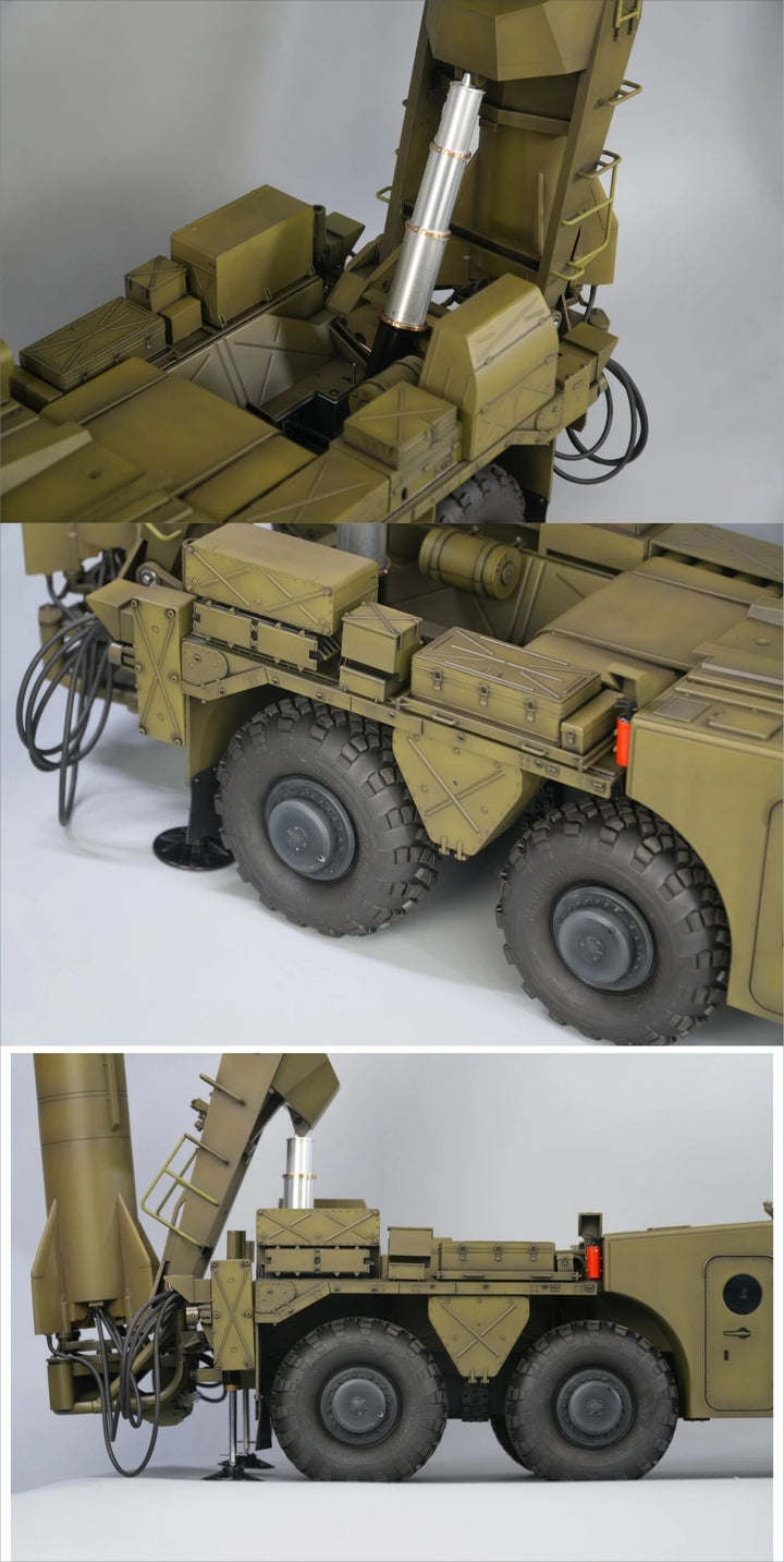 2026 FMT 1/12 Special Transport Upgrade Kit for CC8 Truck – AT 99 MODEL
