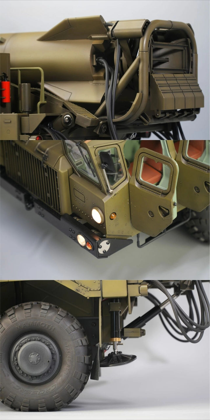 2026 FMT 1/12 Special Transport Upgrade Kit for CC8 Truck – AT 99 MODEL