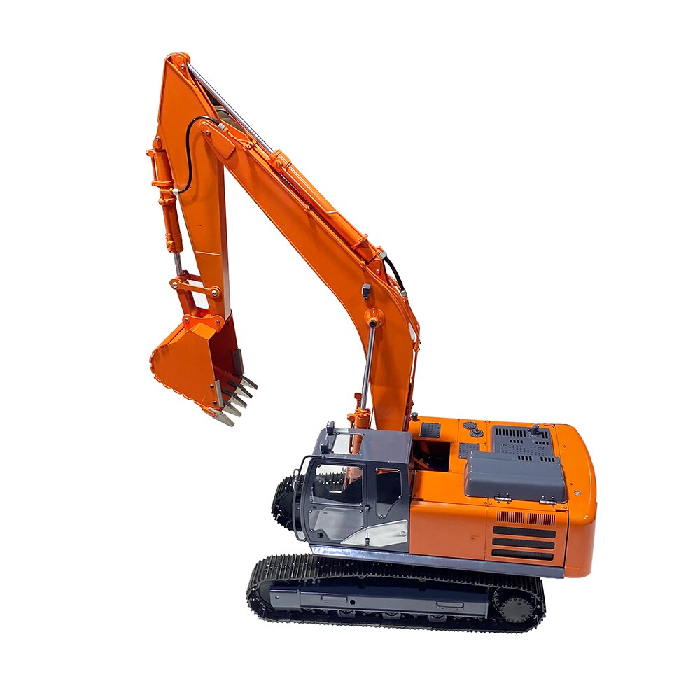 Hydraulic Excavator Model - 1/12 Scale Metal Remote Control Toy Gift ...