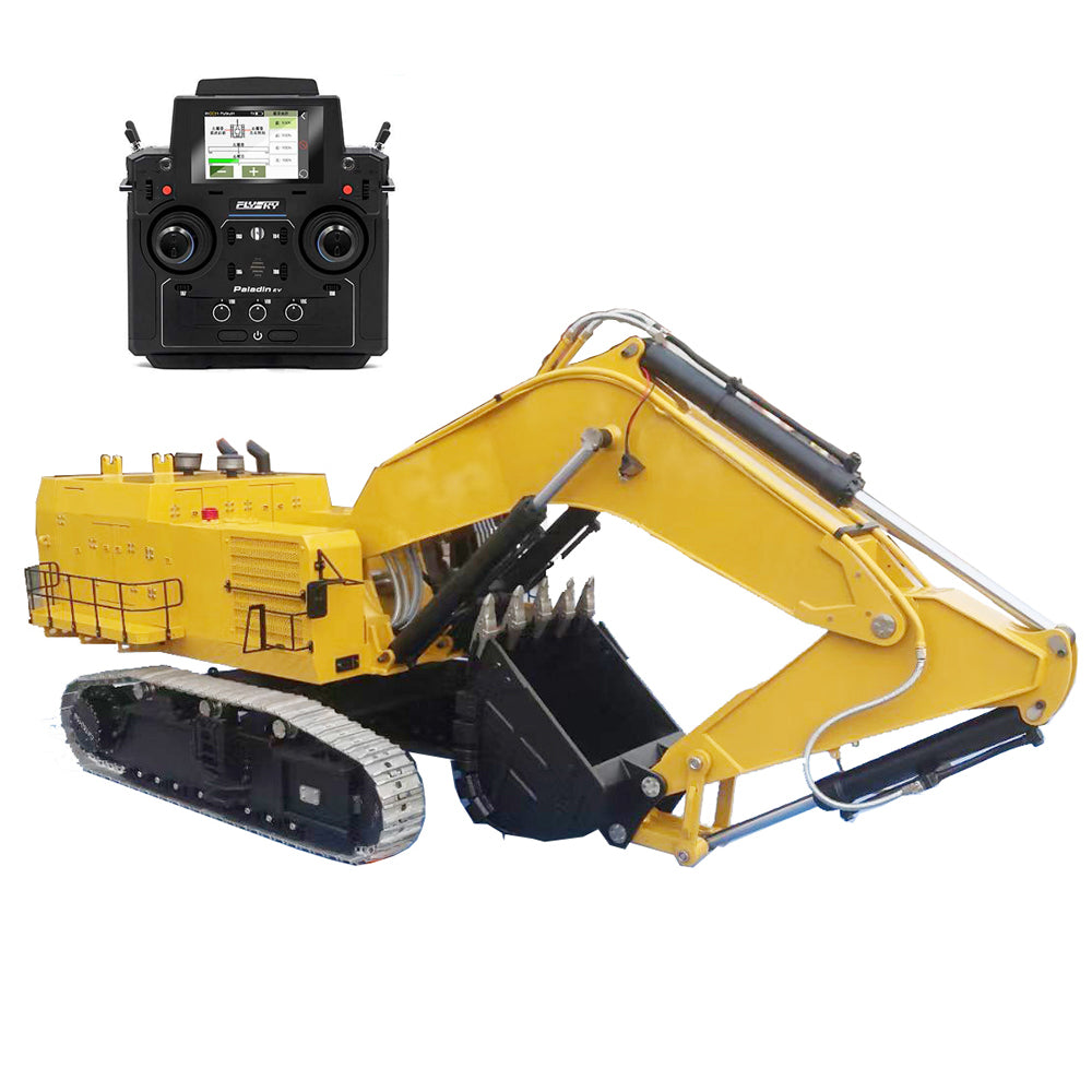 1/12 Heavy Duty Hydraulic Excavator Model 6015B Large Remote Control ...