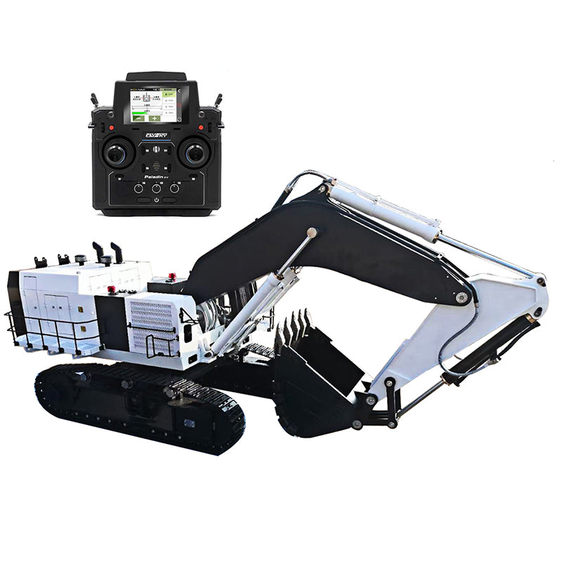 1/12 Heavy Duty Hydraulic Excavator Model 6015B Large Remote Control ...