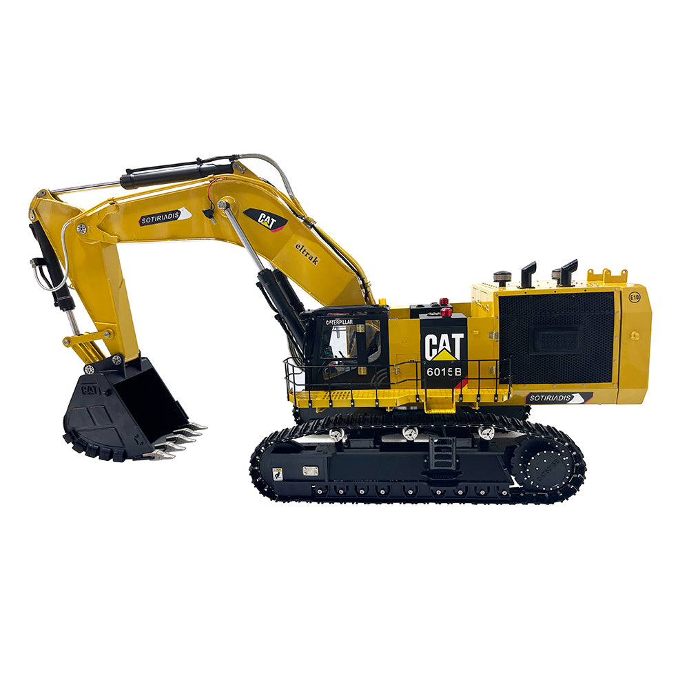 1/12 Heavy Duty Hydraulic Excavator Model 6015B Large Remote Control ...