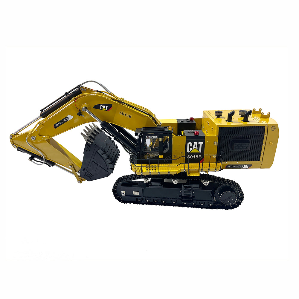 1/12 Heavy Duty Hydraulic Excavator Model 6015B Large Remote Control ...