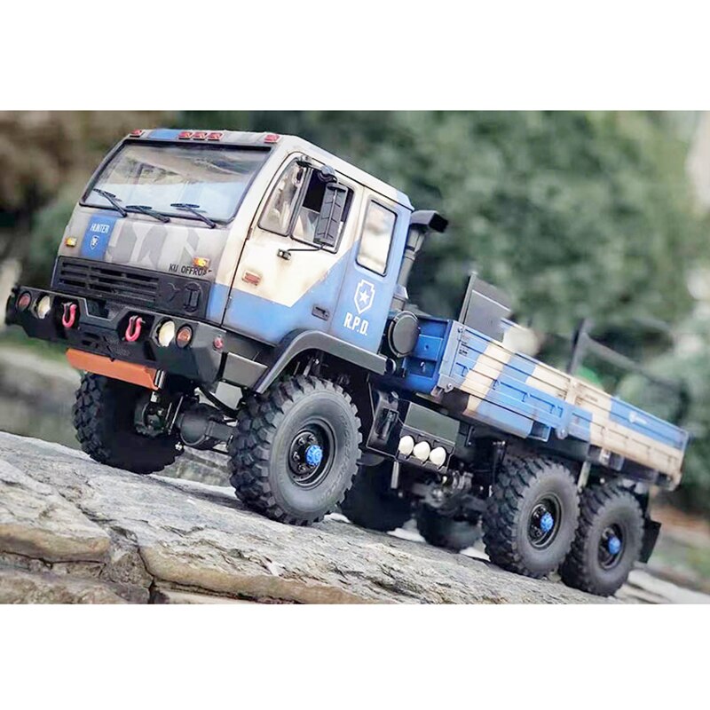 CROSSRC 1/12 6x6 Military Tactical Transport RC Truck - Off-Road ...