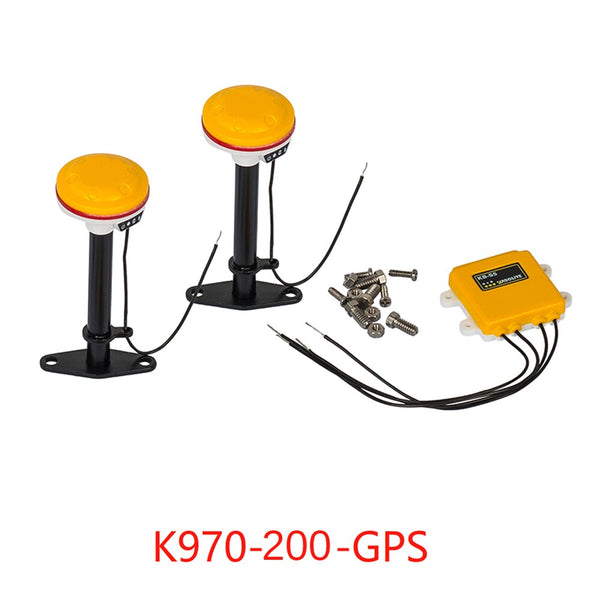 1/14  K970  Excavator Model GPS Decoration Upgrade KABOLITE Construction Vehicle Model Hydraulic Accessories Toy