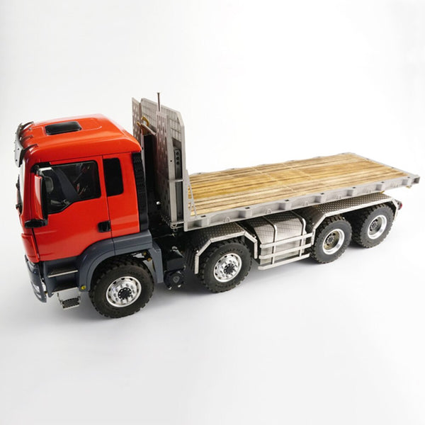 Remote Control Hydraulic Truck 1/14 Trailer Plate for Tamiya Hydraulic Truck Trailer Model Toy Modification