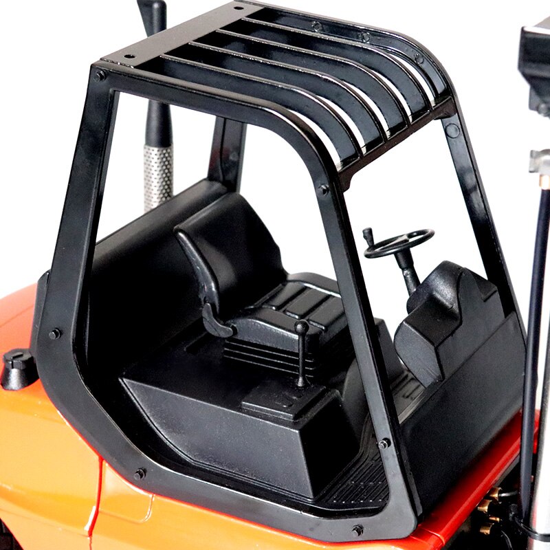 Rc Telehandler Model 1/14 Remote Control Hydraulic Forklift Full Metal Model JDM-121 Simul ...